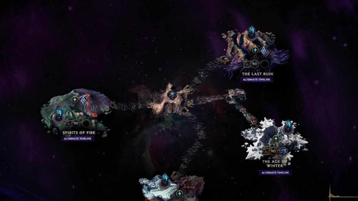 Last Epoch endgame, Monolith