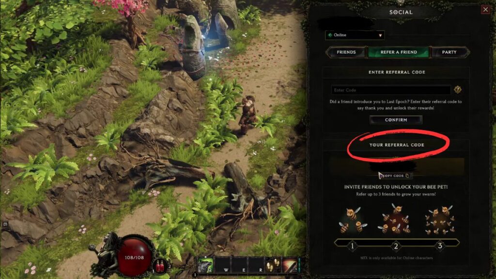 last epoch refer a friend