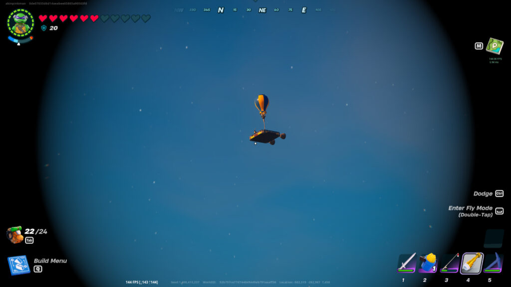 lego fortnite spyglass use