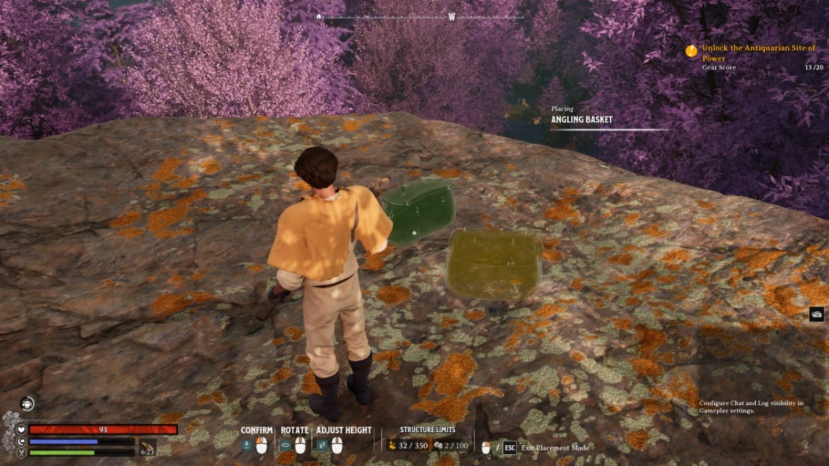 Starting Nightingale tips, basket exploit