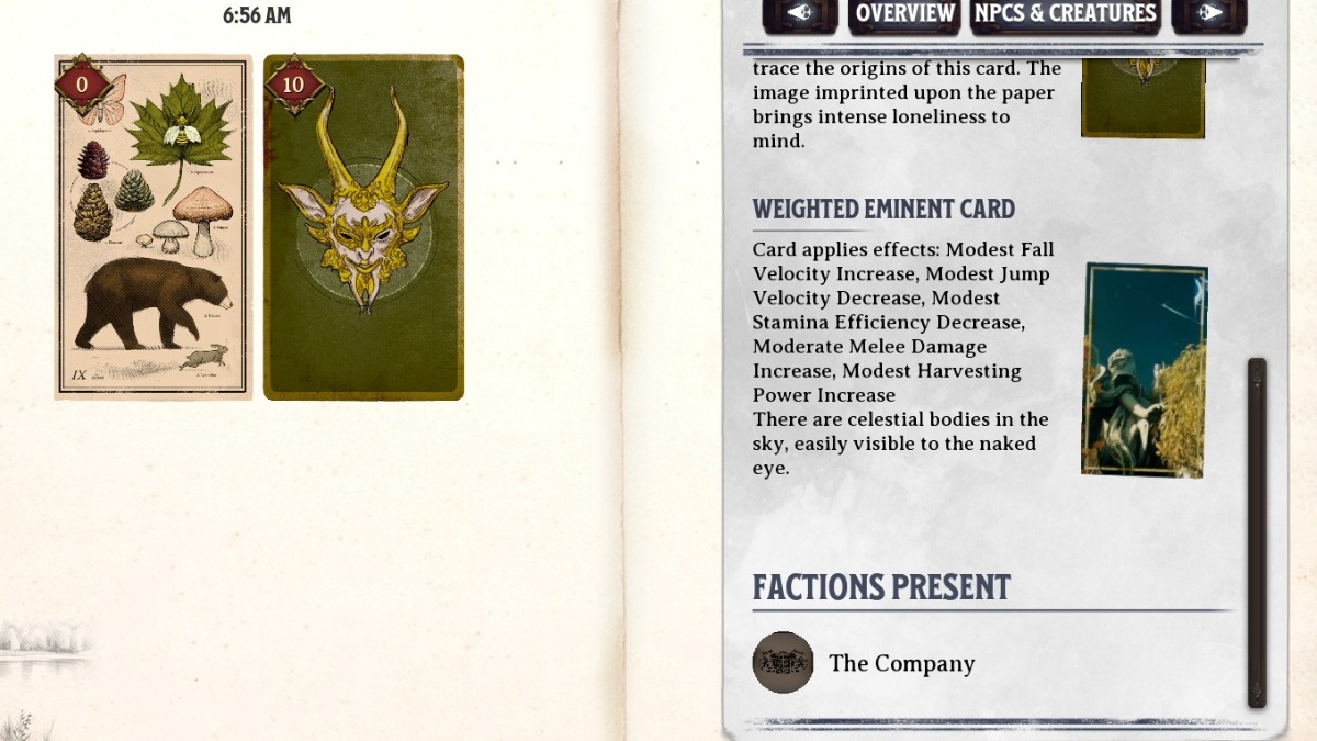 Nightingale combat guide, realm cards