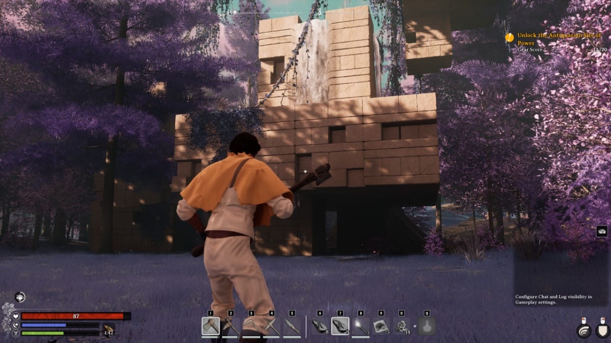 Starting Nightingale tips, ruins as bases