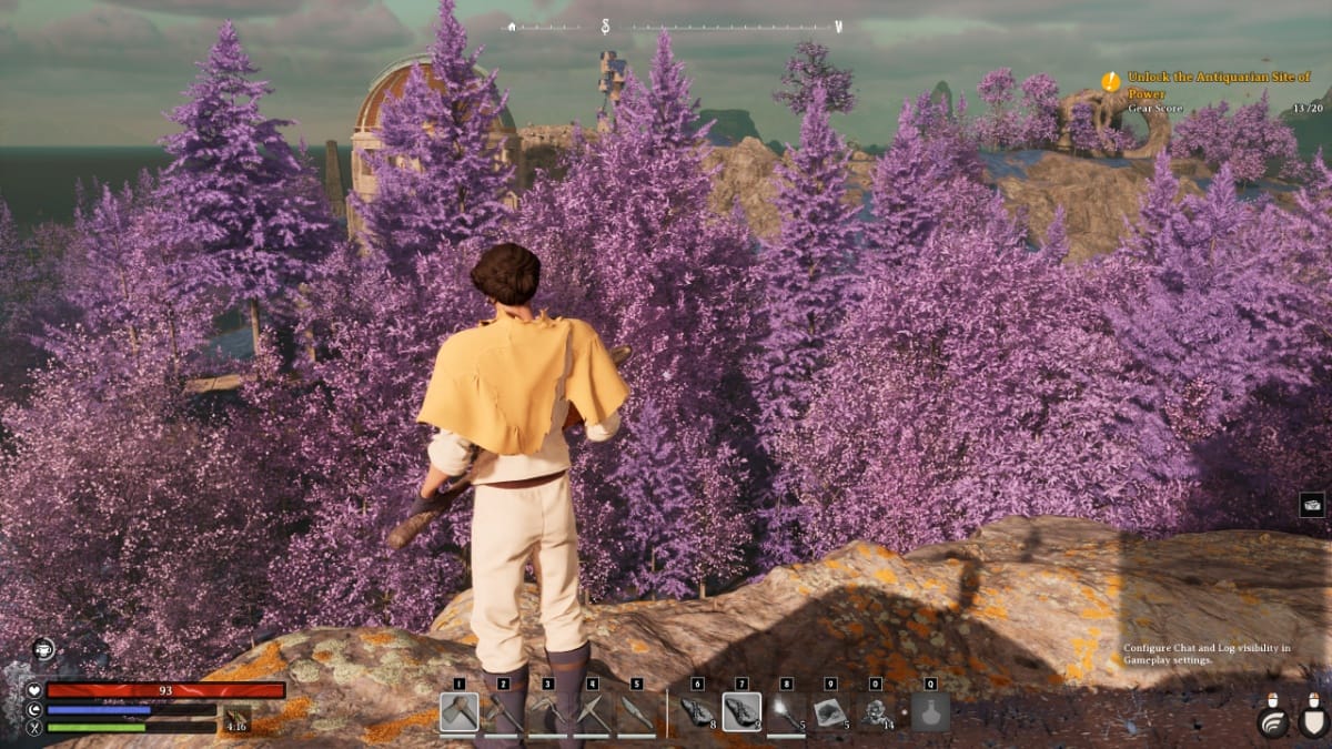 Starting Nightingale tips, trees