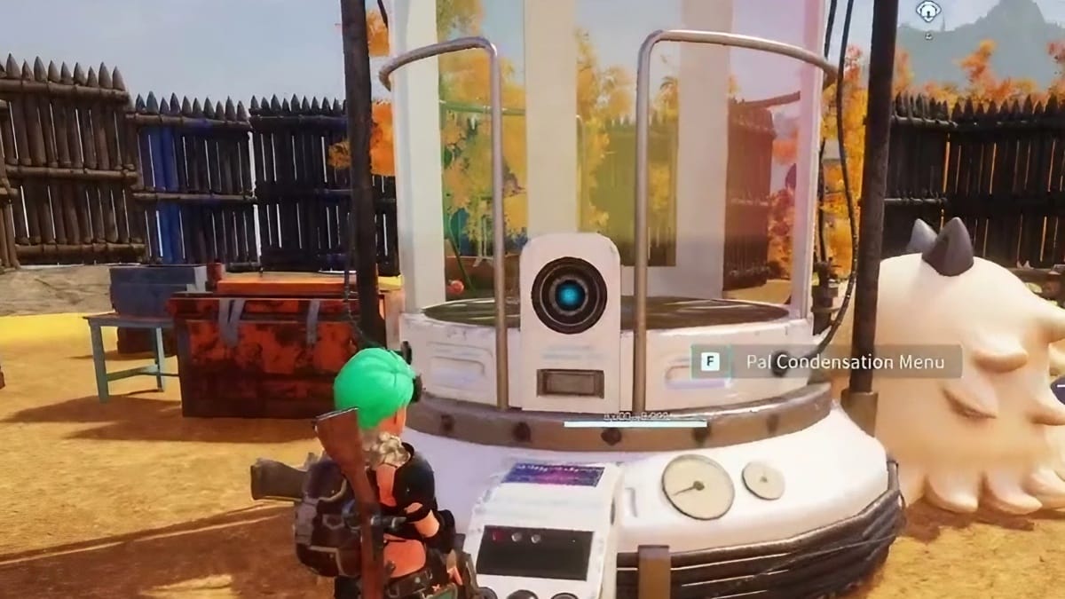 Palworld Essence Condenser