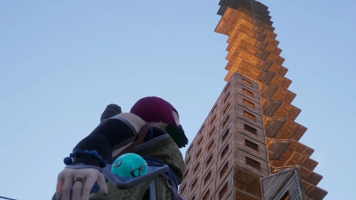 Palworld base building tip for walls