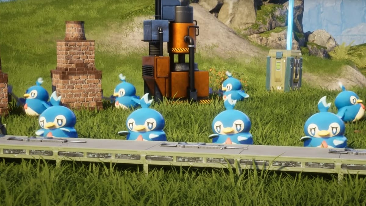Palworld Penguin factory