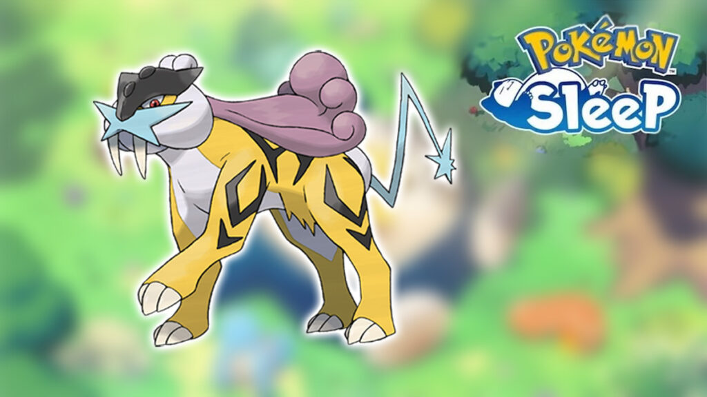 Pokemon Sleep Lets You Catch Some Z’s With Legendary Pokemon Pokemon Sleep makes Raikou its first legendary