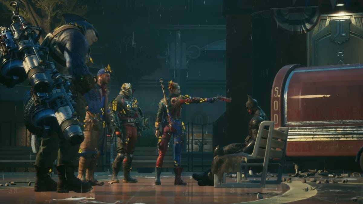 Batman dies in Suicide Squad