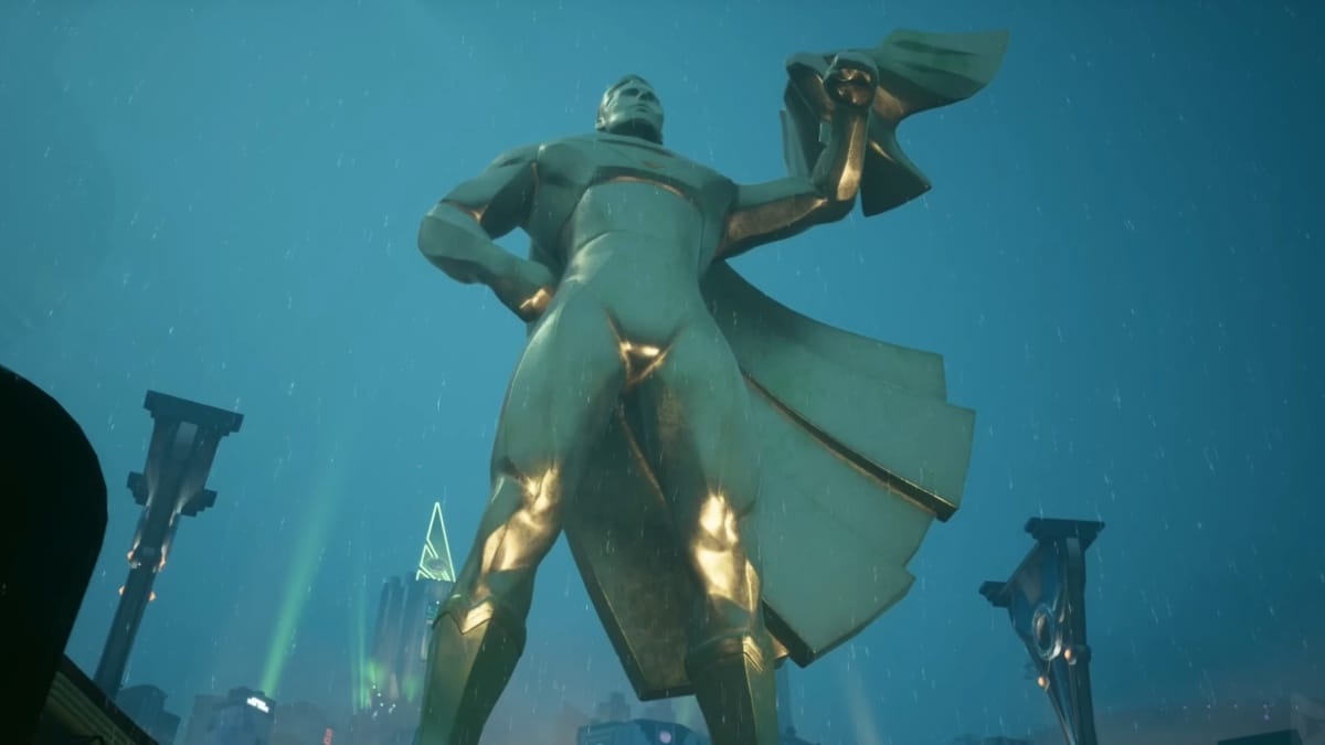 Suicide Squad canon cutscene