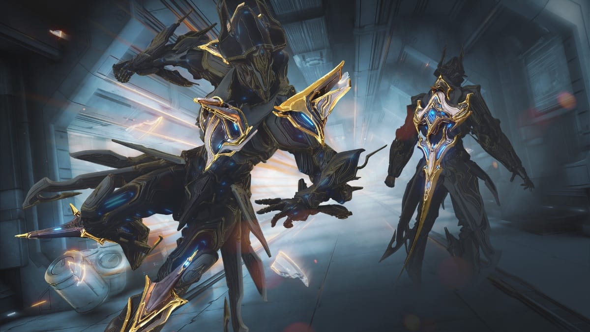 Gauss Prime update art in Warframe