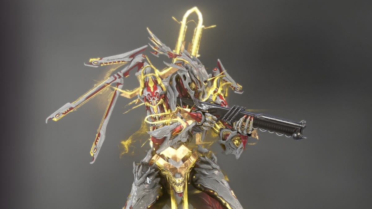 Warframe Latron Incarnon build base form