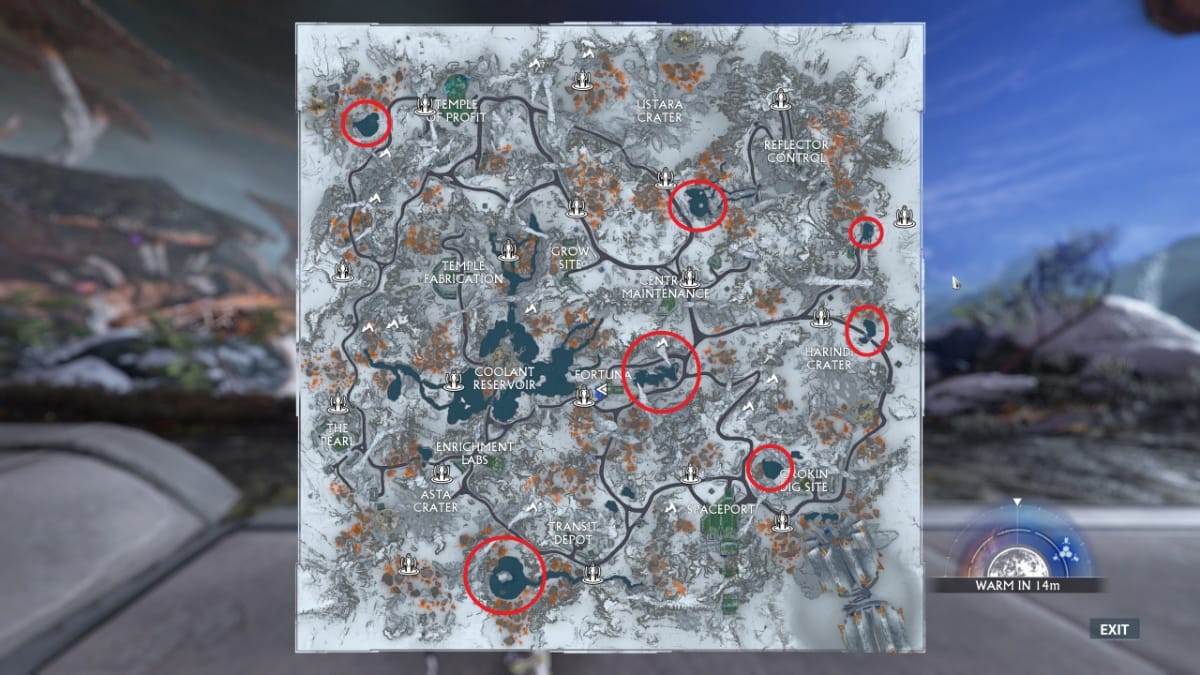 Warframe Sapcaddy Venedo case locations