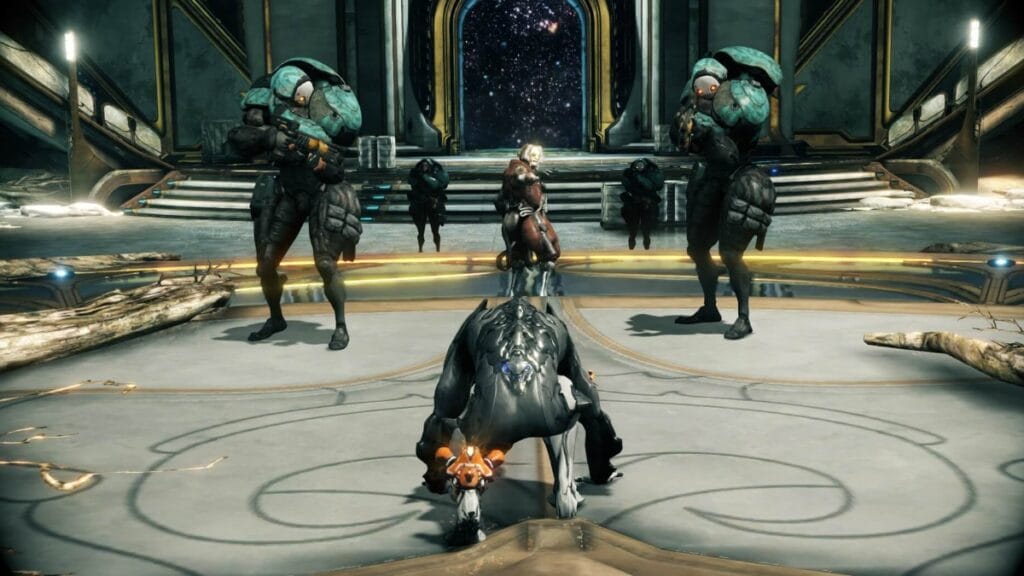 Warframe Now Easier for Beginners as Devs Remove Enemy Crits Warframe enemy crits in tutorial