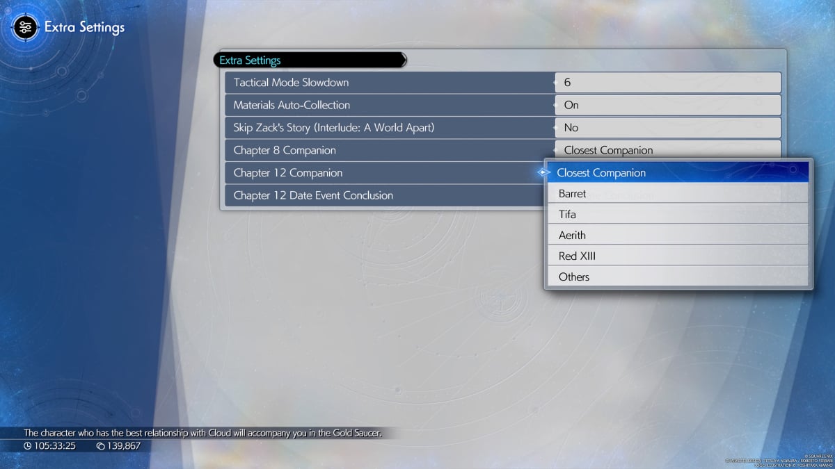 FF7 Rebirth companion details