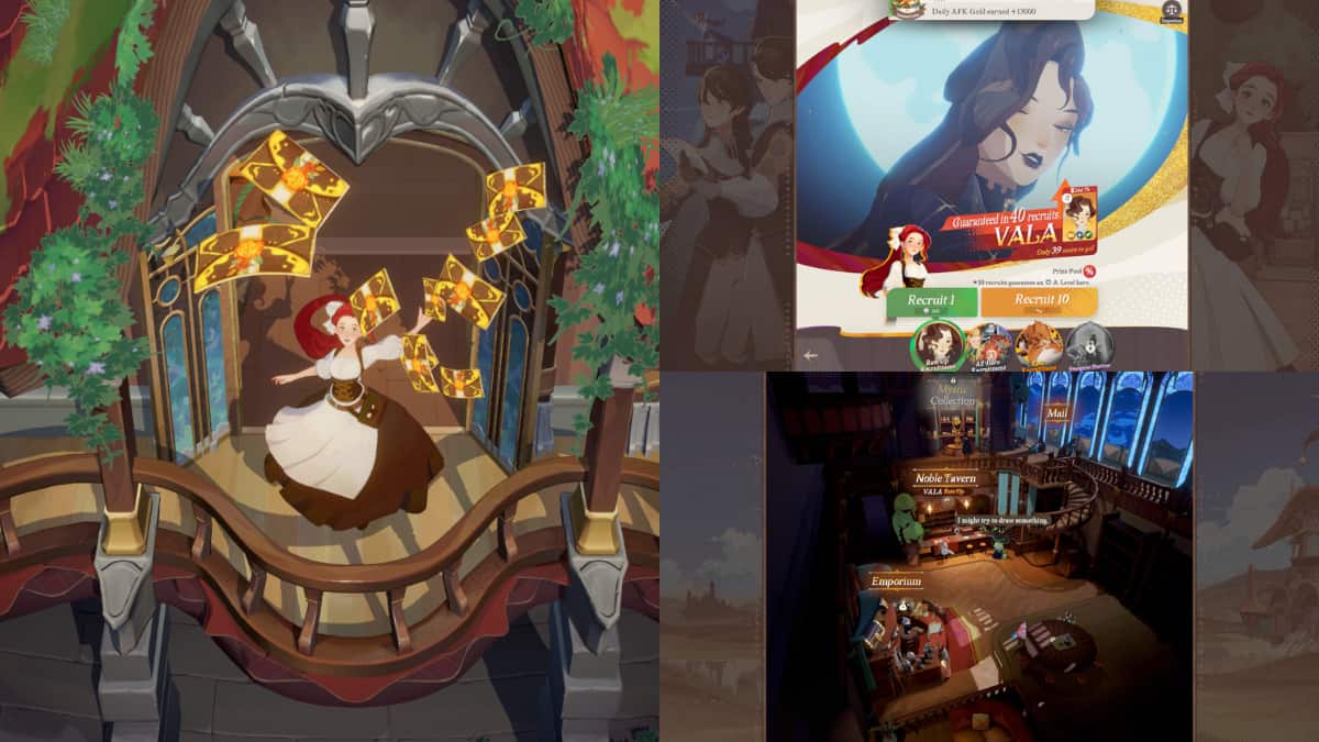 afk journey gacha system