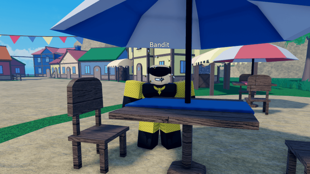 Bandit in Cursed Sea