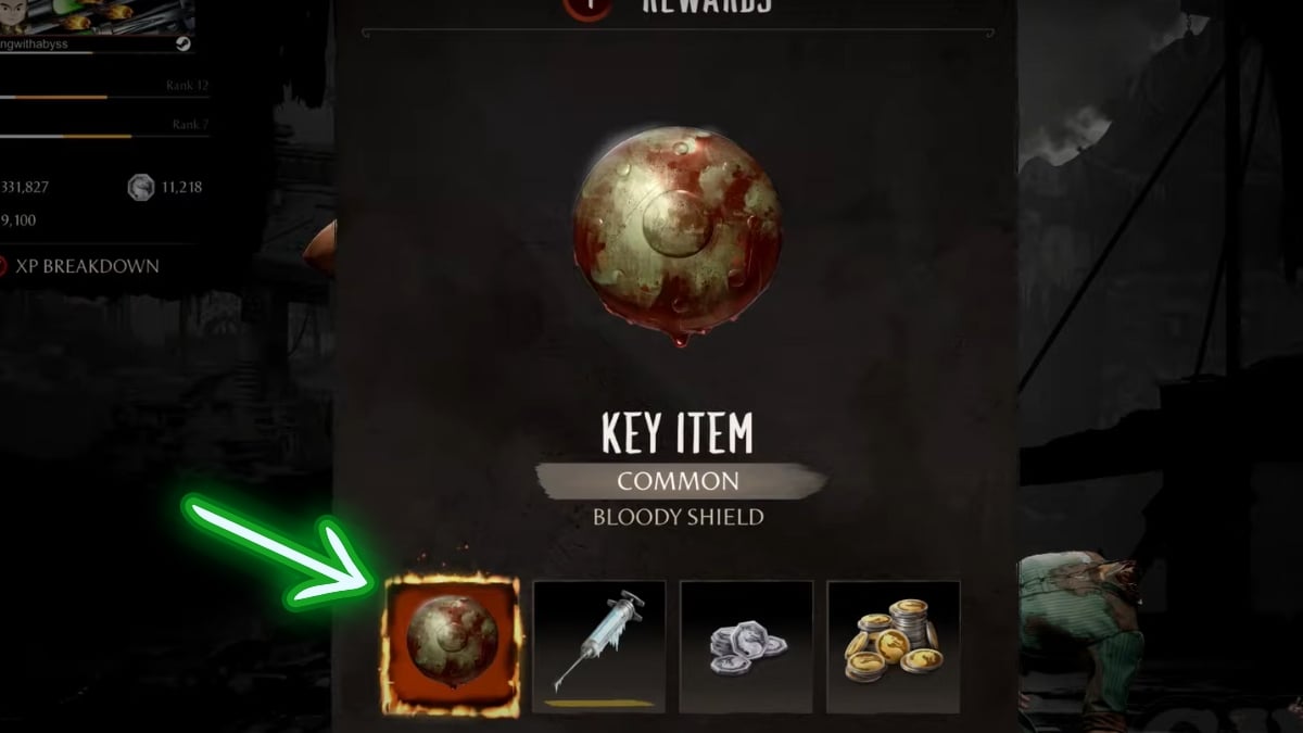 Bloody Shield Mortal Kombat 1 MK1 Invasion