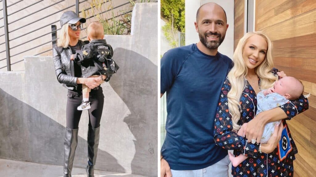 Selling Sunset Alum Christine Quinn’s Husband Arrested in Domestic Incident Christine Quinn and son, Christine Quinn and Christian Dumontet with son