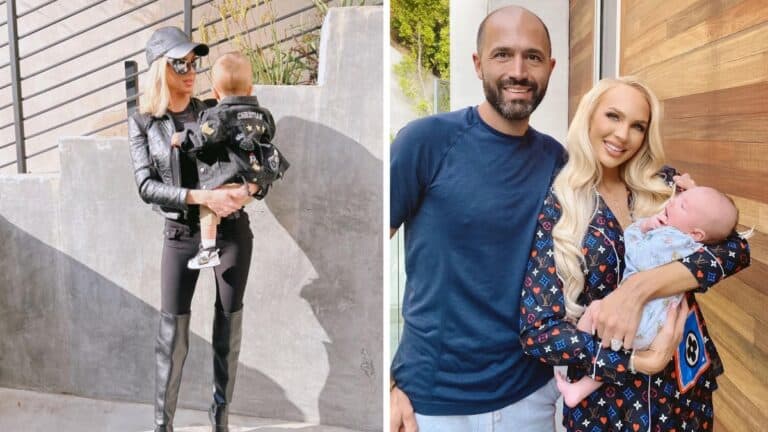 Selling Sunset Alum Christine Quinn’s Husband Arrested in Domestic Incident Christine Quinn and son, Christine Quinn and Christian Dumontet with son