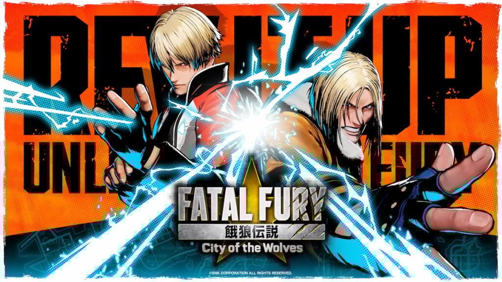 FATAL FURY: City of the Wolves Preview: Wolf of Second South Town city of the wolves key art