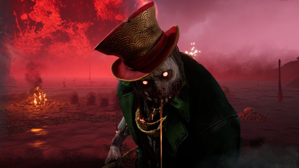 A close-up of Blight, the killer used in one of the longest win streaks in Dead by Daylight