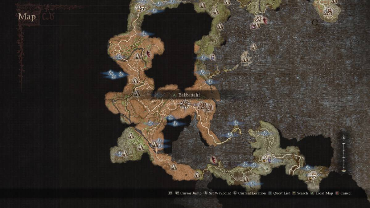 Dragon's Dogma 2 enhance equipment location, battahl