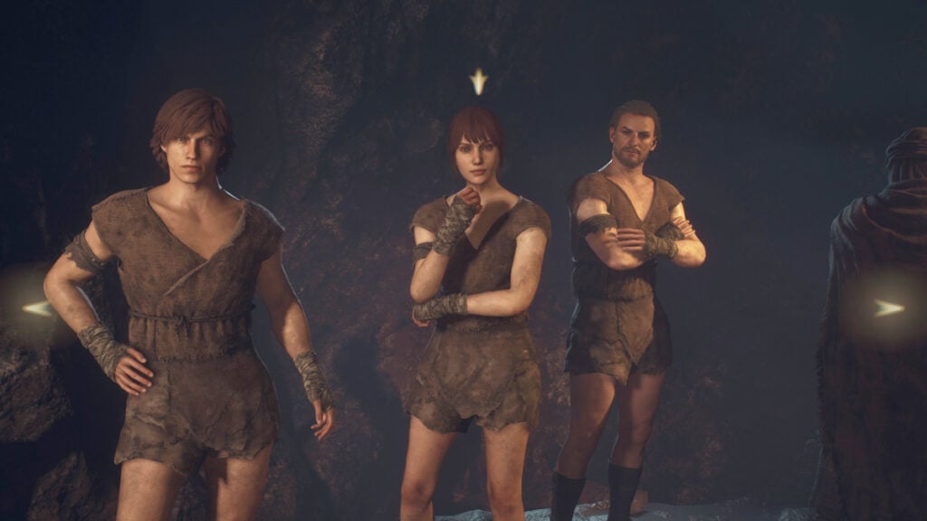 Dragon's Dogma 2 Premade characters