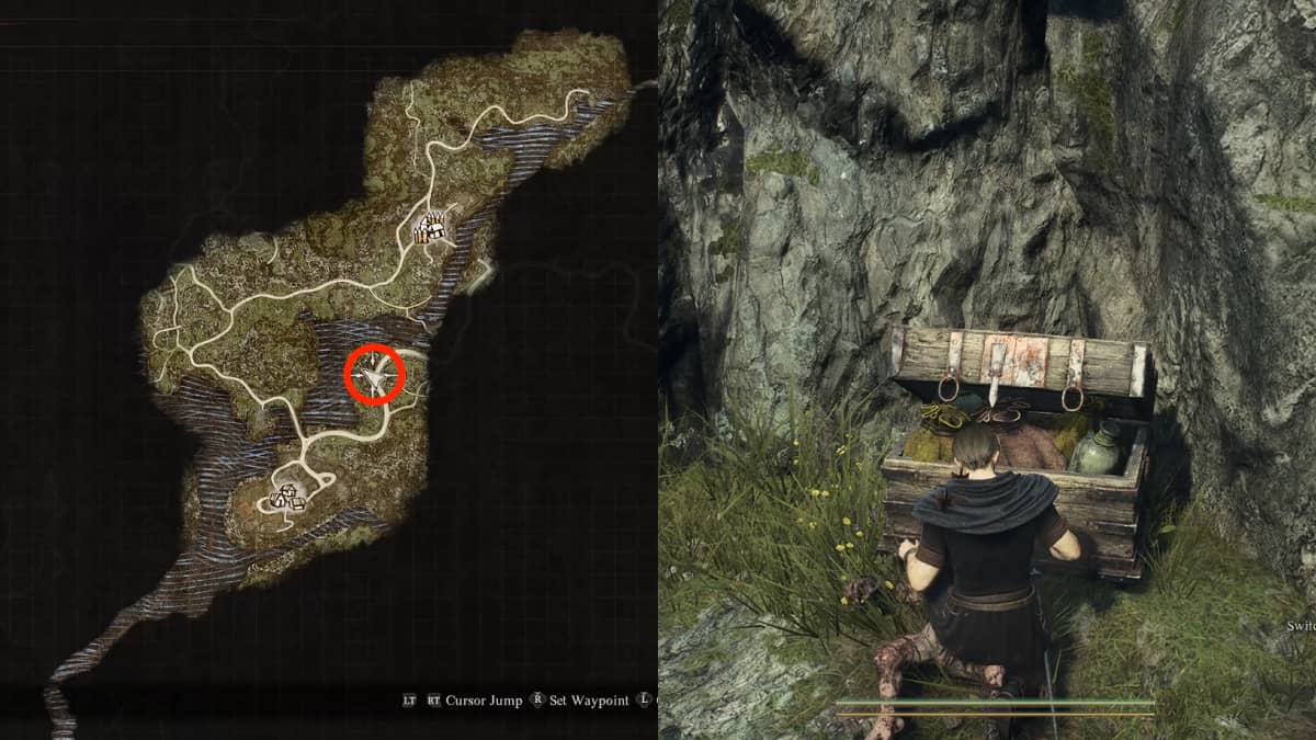 Goblin Treasure Chest Location in Dragon's Dogma 2.