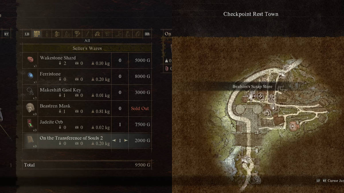 On the Transference of Souls volume 2.