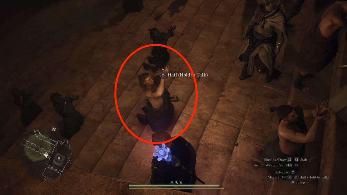 How to find the assassin in Dragon's Dogma 2.