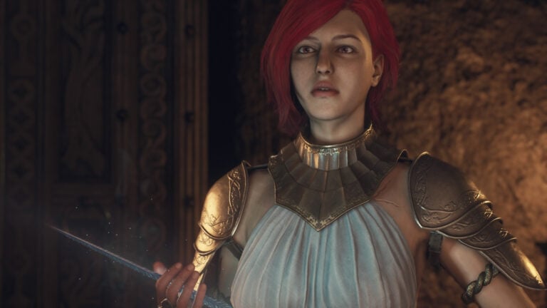 Dragon’s Dogma 2: Story and Ending Explained Arisen holding the Godsbane