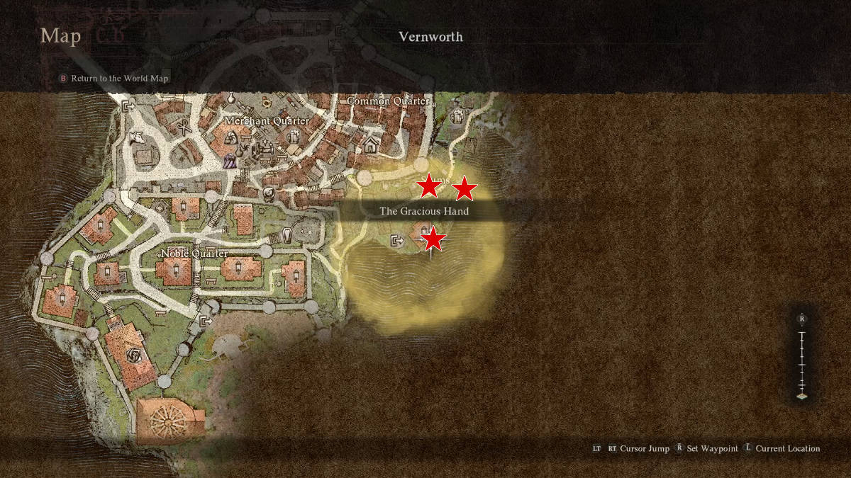 You must question the children to find Malcolm.