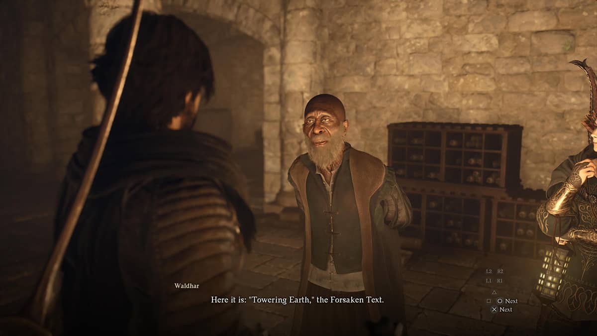 How to get the Towering Earth tome needed to unlock both Sorcerer Maister Skills in Dragon's Dogma 2.