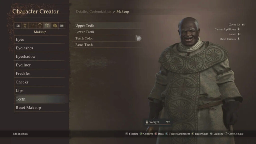 dragon's dogma character creation