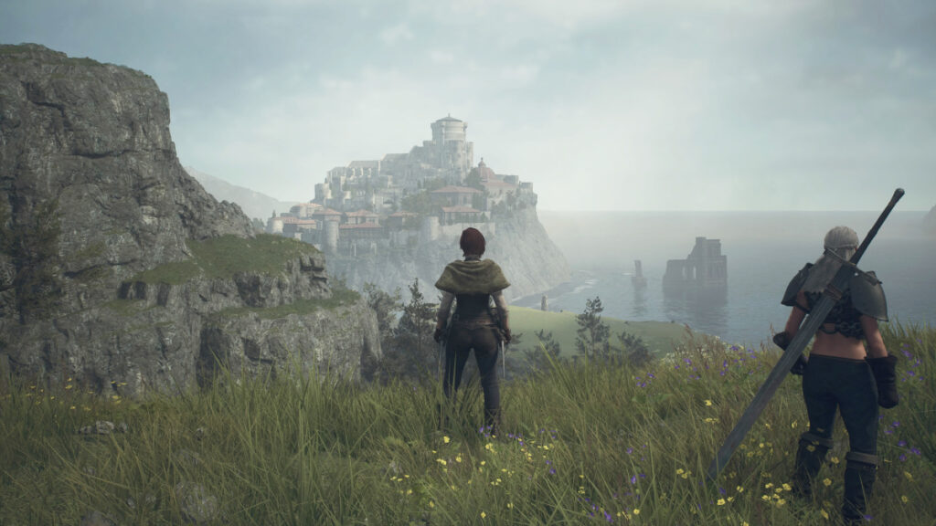 Vermund Castle in the Distance