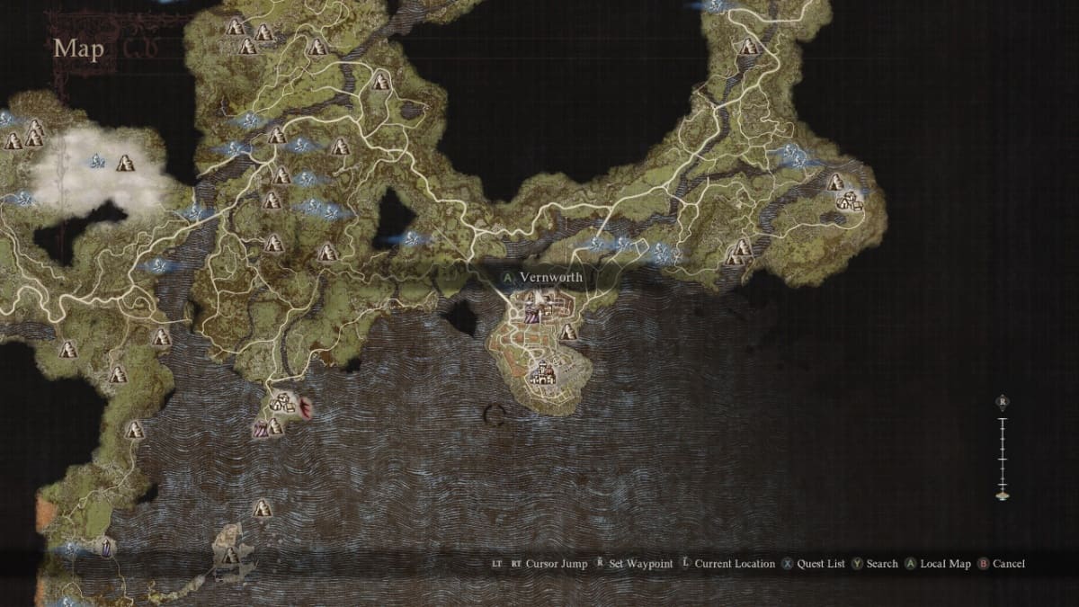 Dragon's Dogma 2 enhance equipment location, vermund
