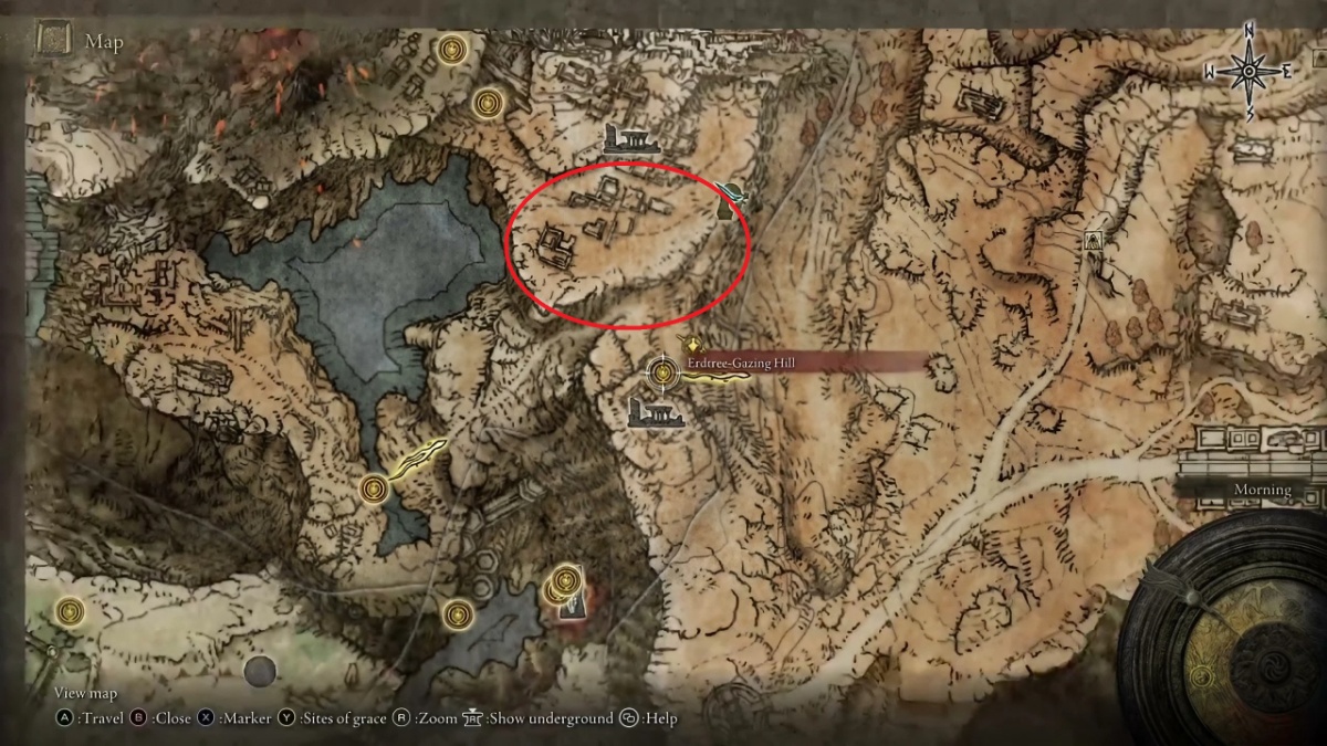 Millicent Questline, Altus Plateau