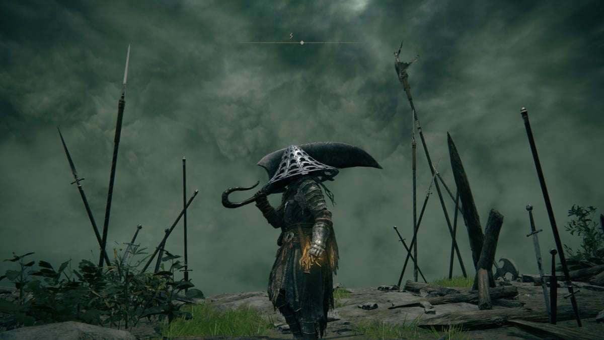 Dex weapons in Elden Ring, butchering knife