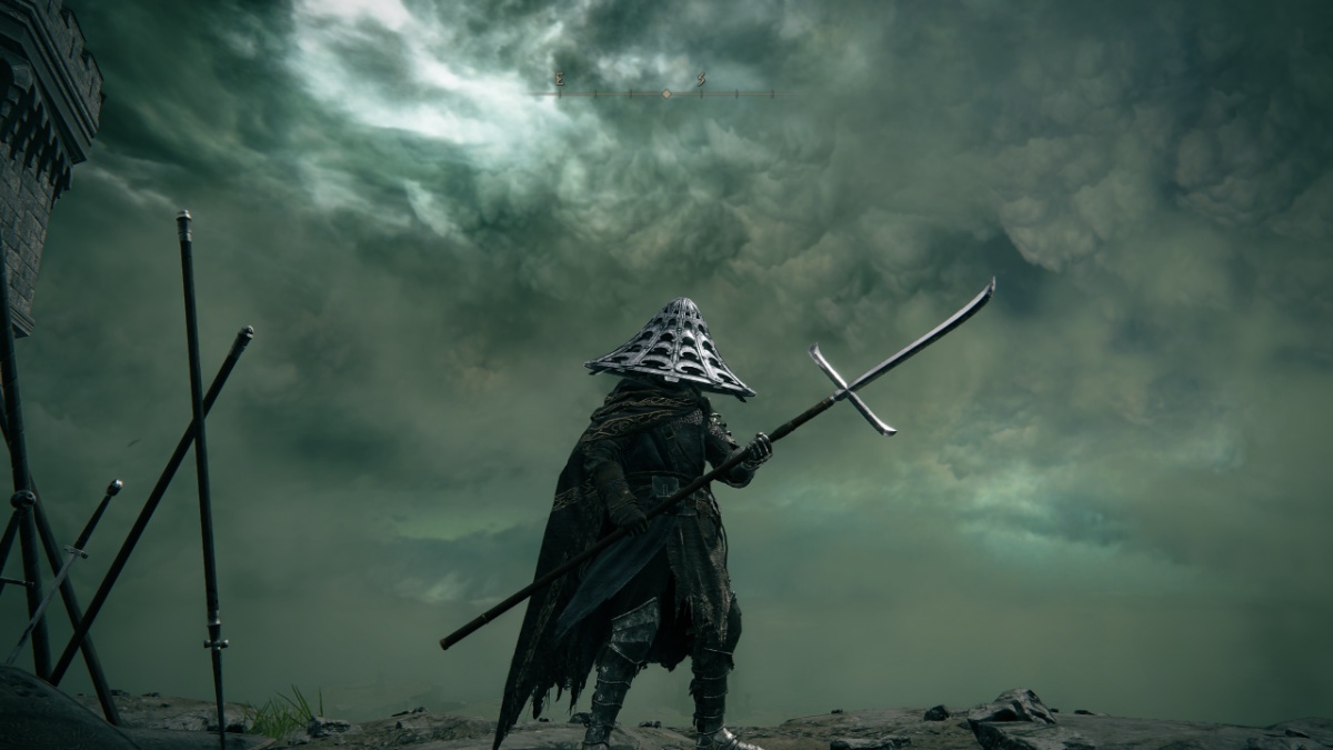 Dex weapons in Elden Ring, Cross Naginata