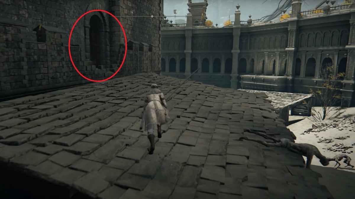 Elden Ring Whetblades location, Leyndell