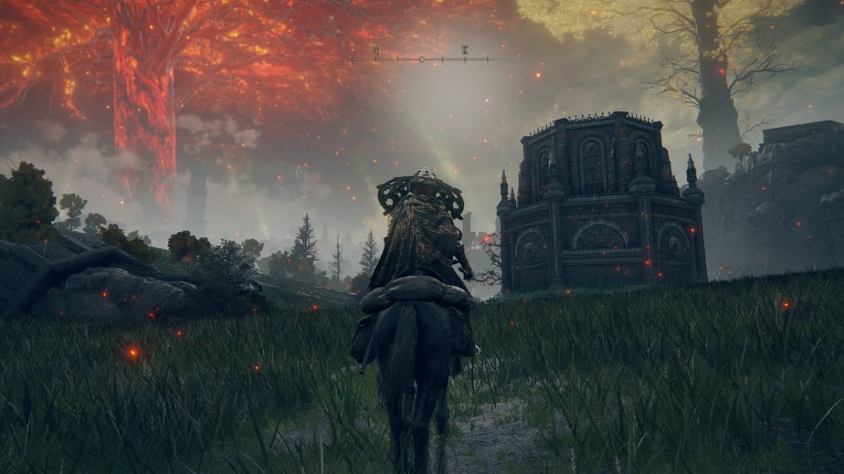 Elden Ring challenge for Walking Mausoleum