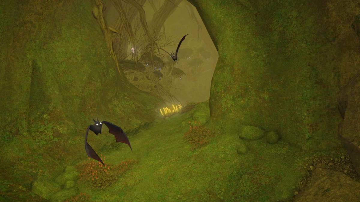 Bat enemies in FFXIV