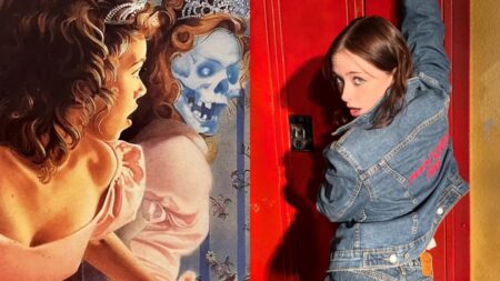Netflix Announces Ensemble Cast For Fear Street: Prom Queen Fear Street Prom Queen cover art and Suzanna Son