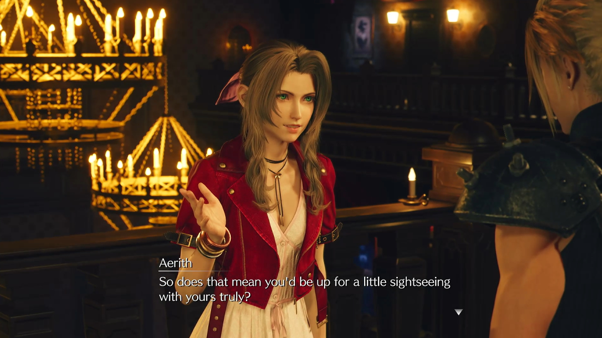 FF7 Rebirth Aerith Date