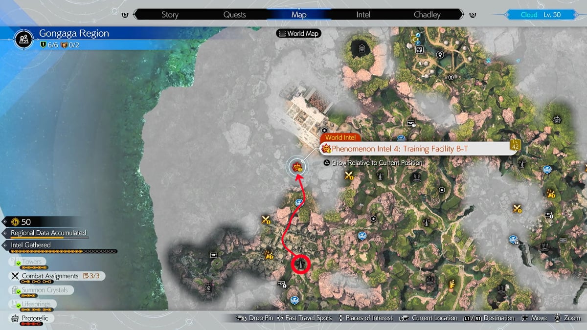 Training Facility B-T entrance