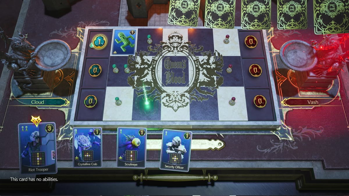 FF7 Rebirth A Rare Card Lost