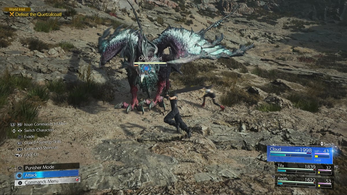 FF7 Rebirth Where the Wind Blows mission