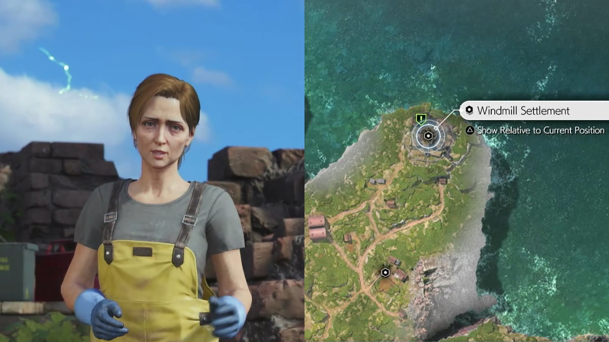 How to Use Windmill Gear in Final Fantasy 7 Rebirth