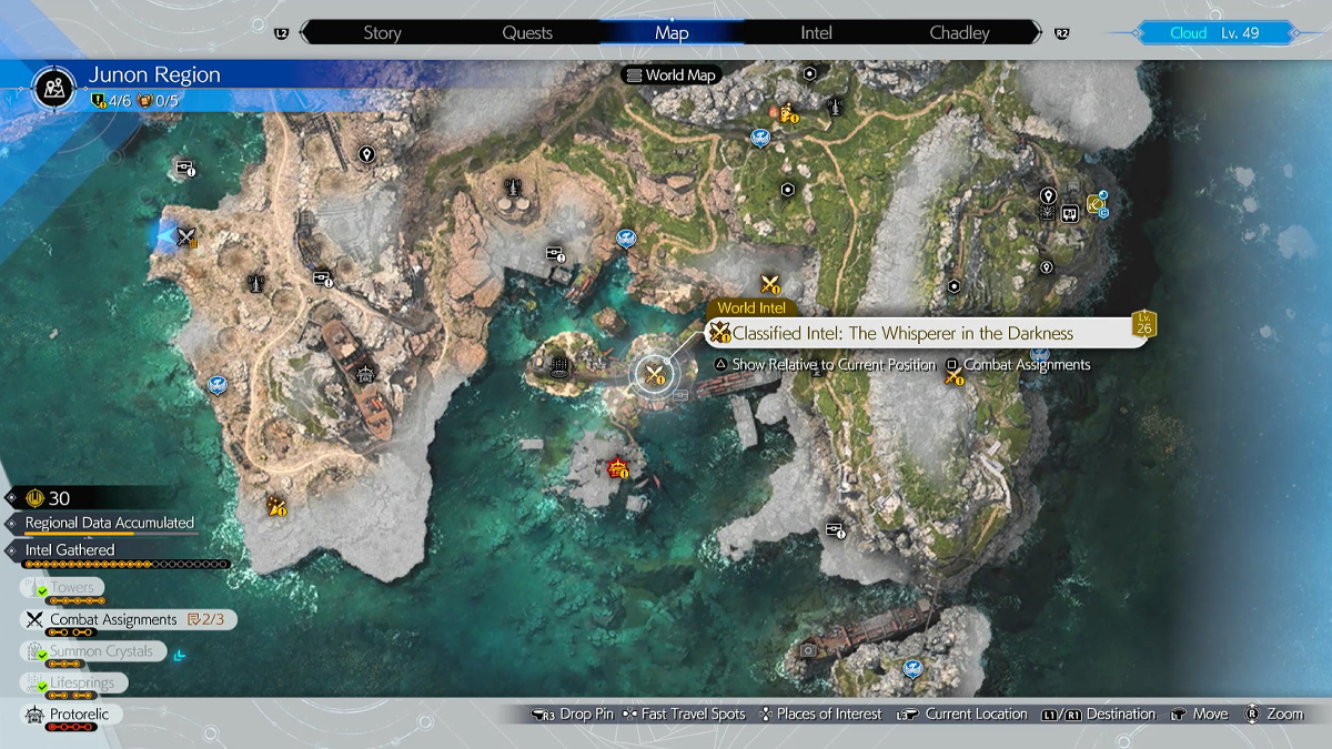 Mindflayer mini-boss location