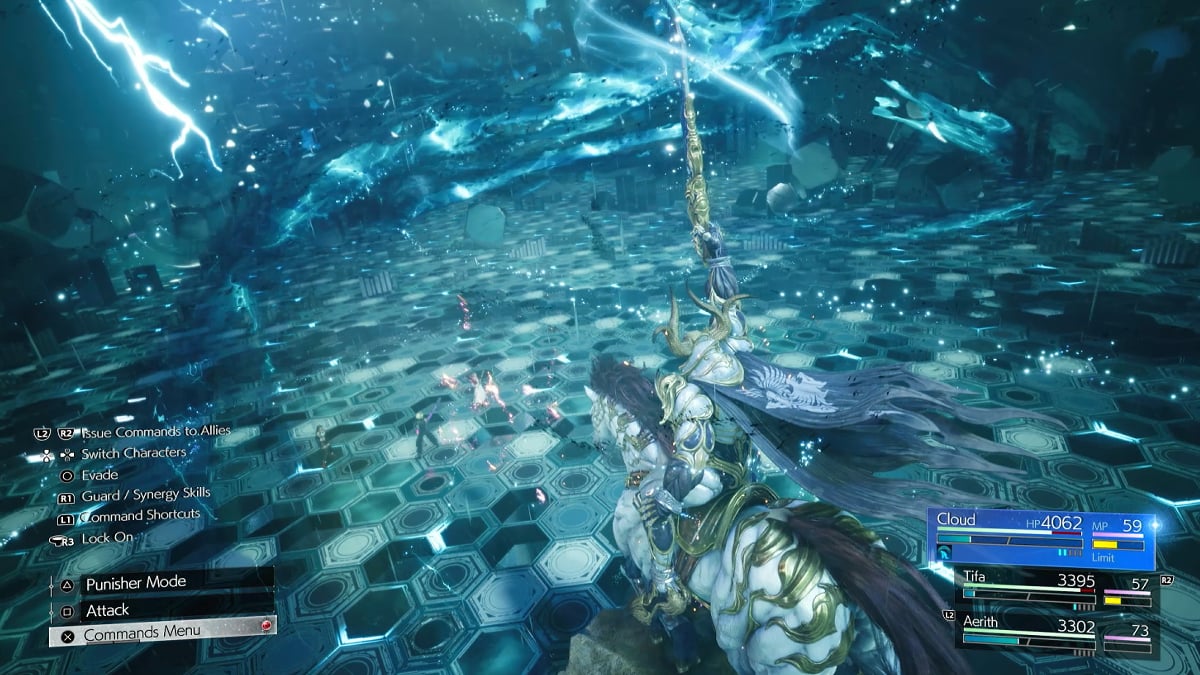 Odin unleashes Zantetsuken in his boss fight.